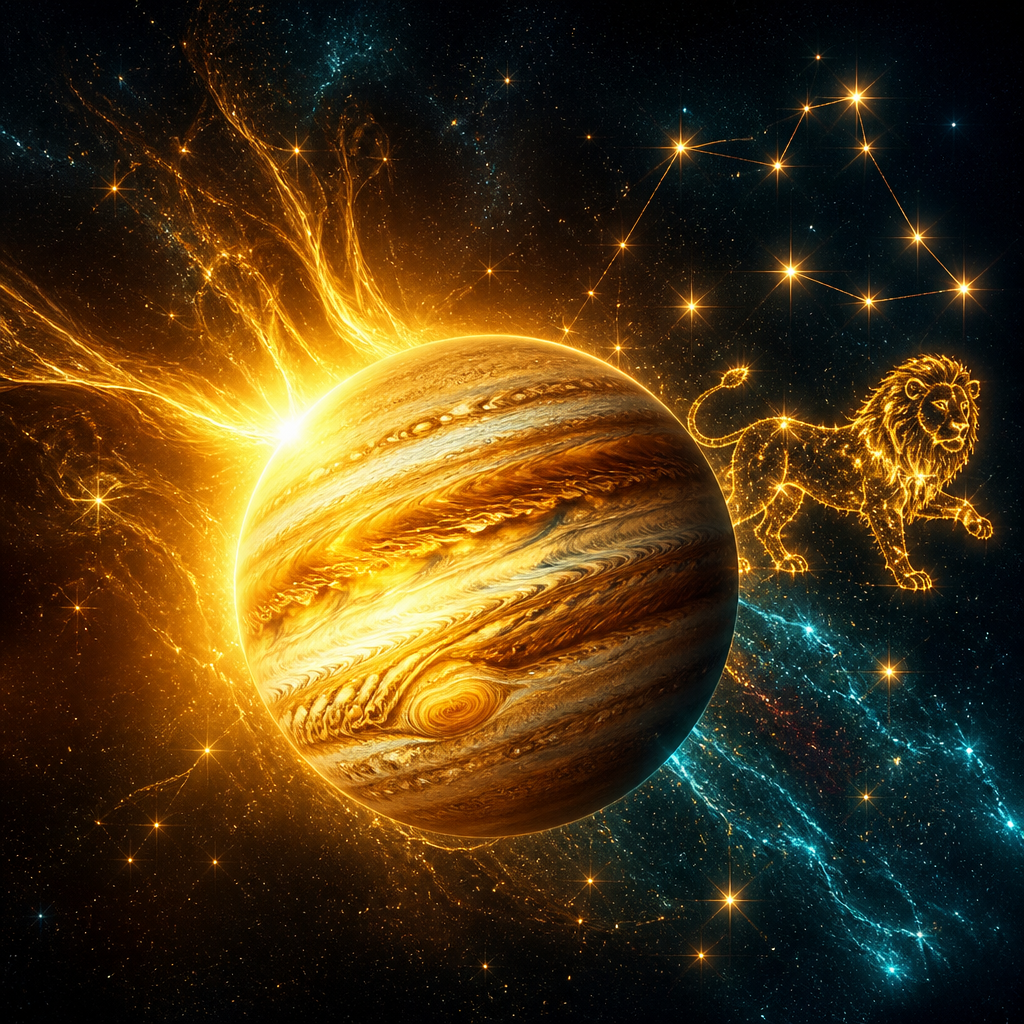 Jupiter Enters Leo And Mercury Goes Retrograde the Same Day